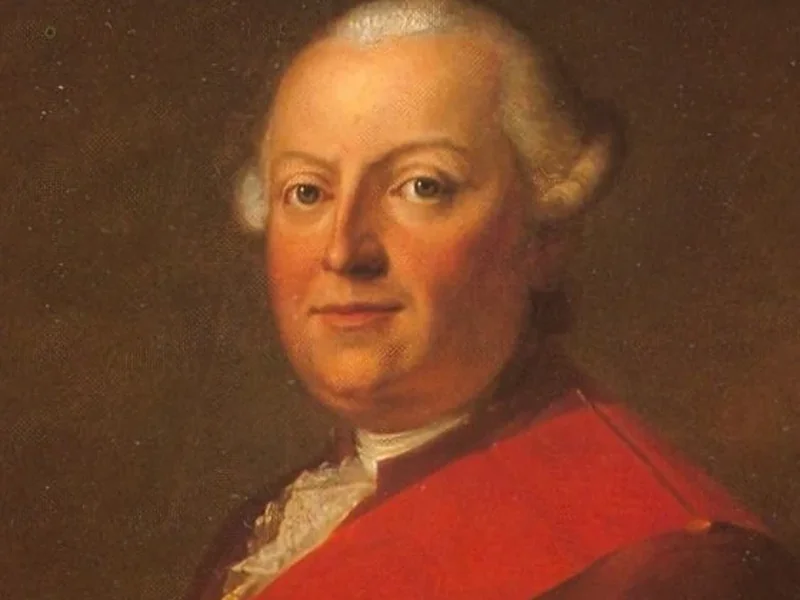 1757-Christian Jakob Schlotterbeck - Ritratto di Carlo Eugenio, duca di Württemberg